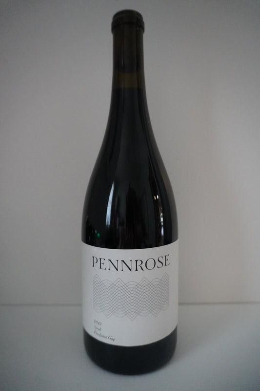 Pennrose, Syrah, Petaluma Gap, Sonoma, California, United States 2019