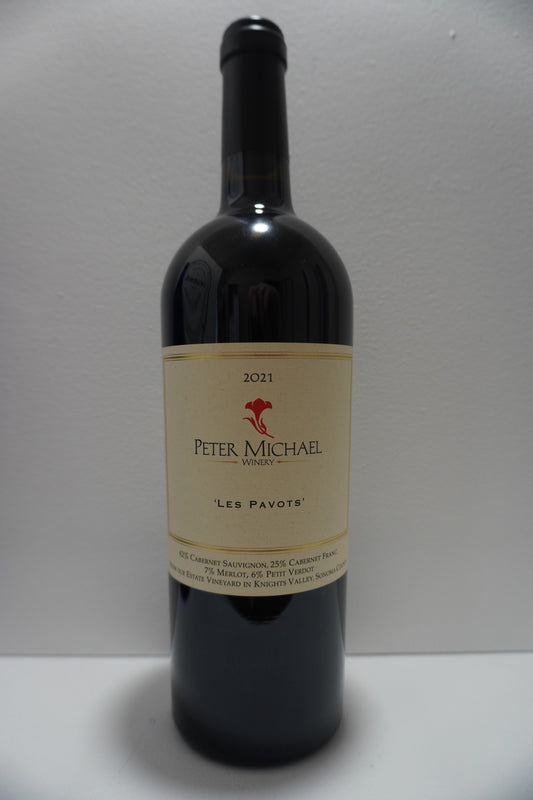 Peter Michael, Cabernet Sauvignon, "Les Pavots," Knights Valley, Sonoma, California, United Sates 2021