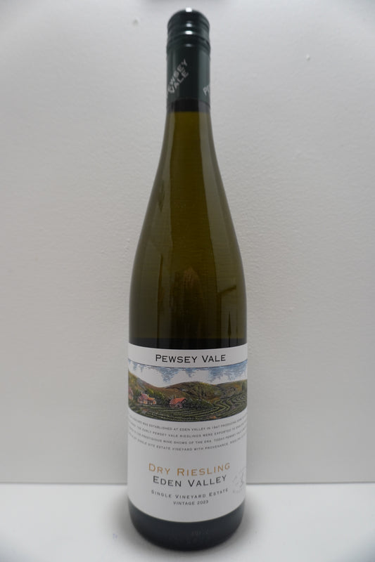 Pewsey Vale, Riesling, Eden Valley, South Australia 2023
