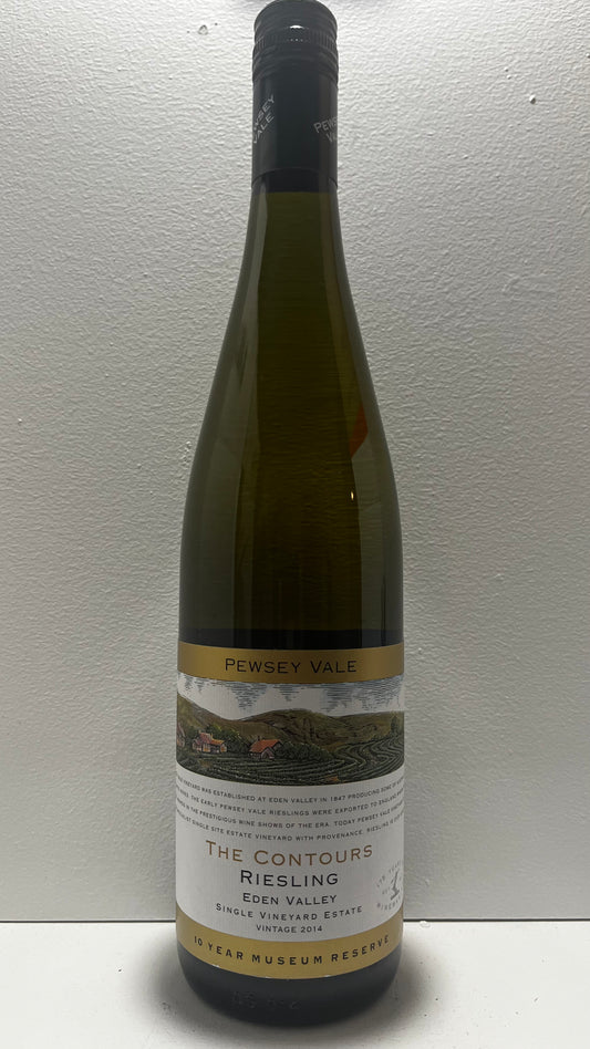 Pewsey Vale, Riesling, "The Contours- 10 Year Museum Reserve," Eden Valley, South Australia 2014