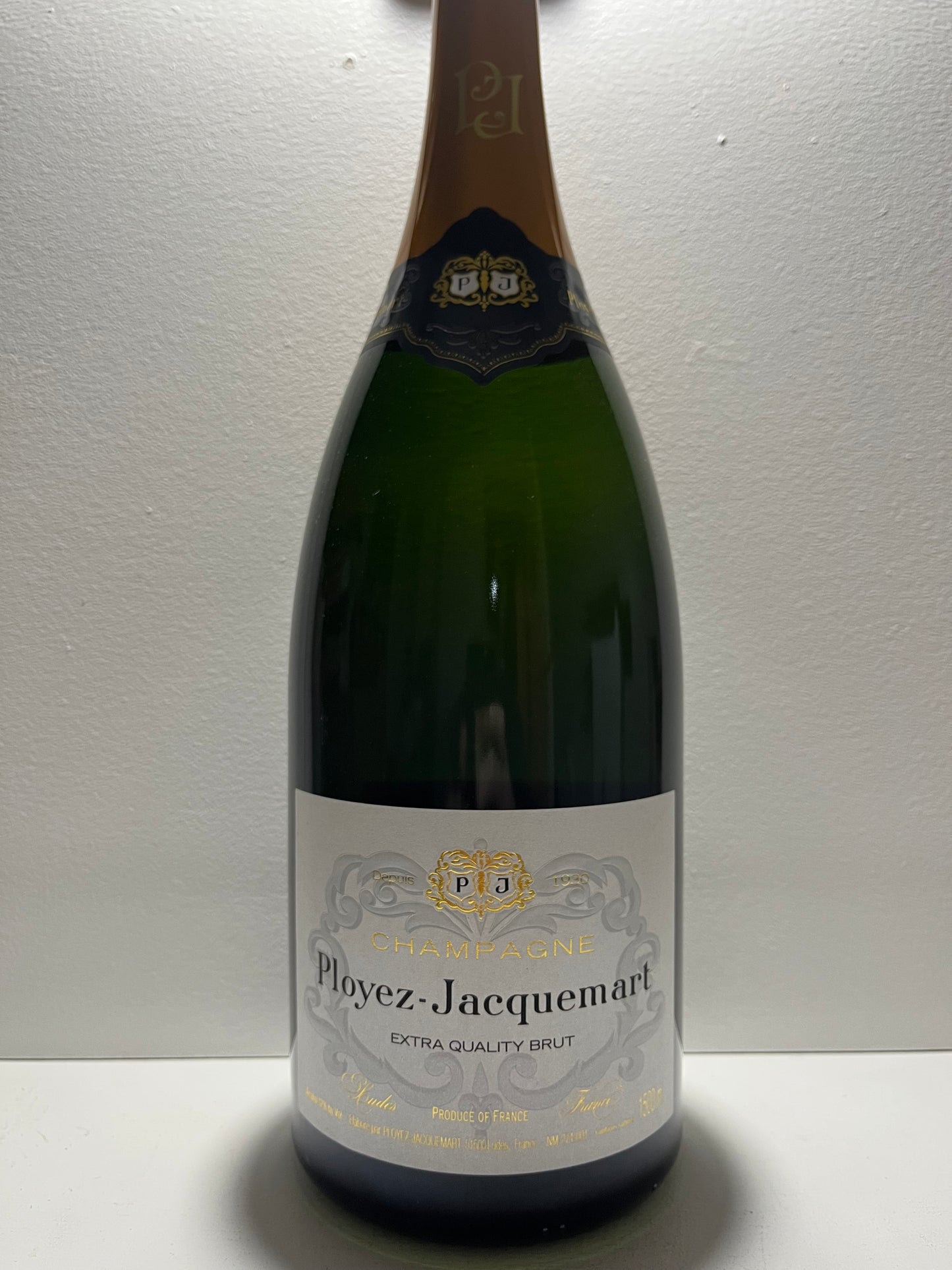 Ployez Jacquemart, "Extra Quality Brut," Champagne, France, NV (Magnum)