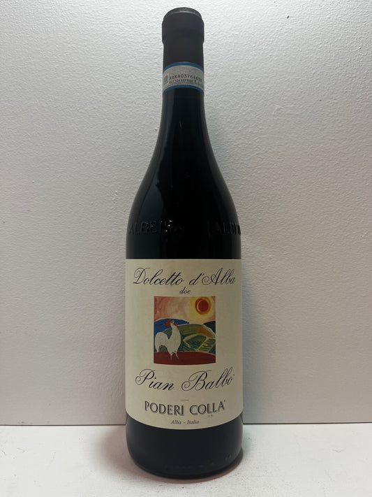 Poderi Colla, Dolcetto d'Alba, "Pian Balbo," Piedmont, Italy 2023