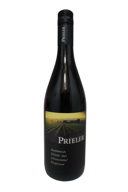 Prieler, Blaufrankisch, "Johanneshohe," Oggau, Burgenland, Austria 2021