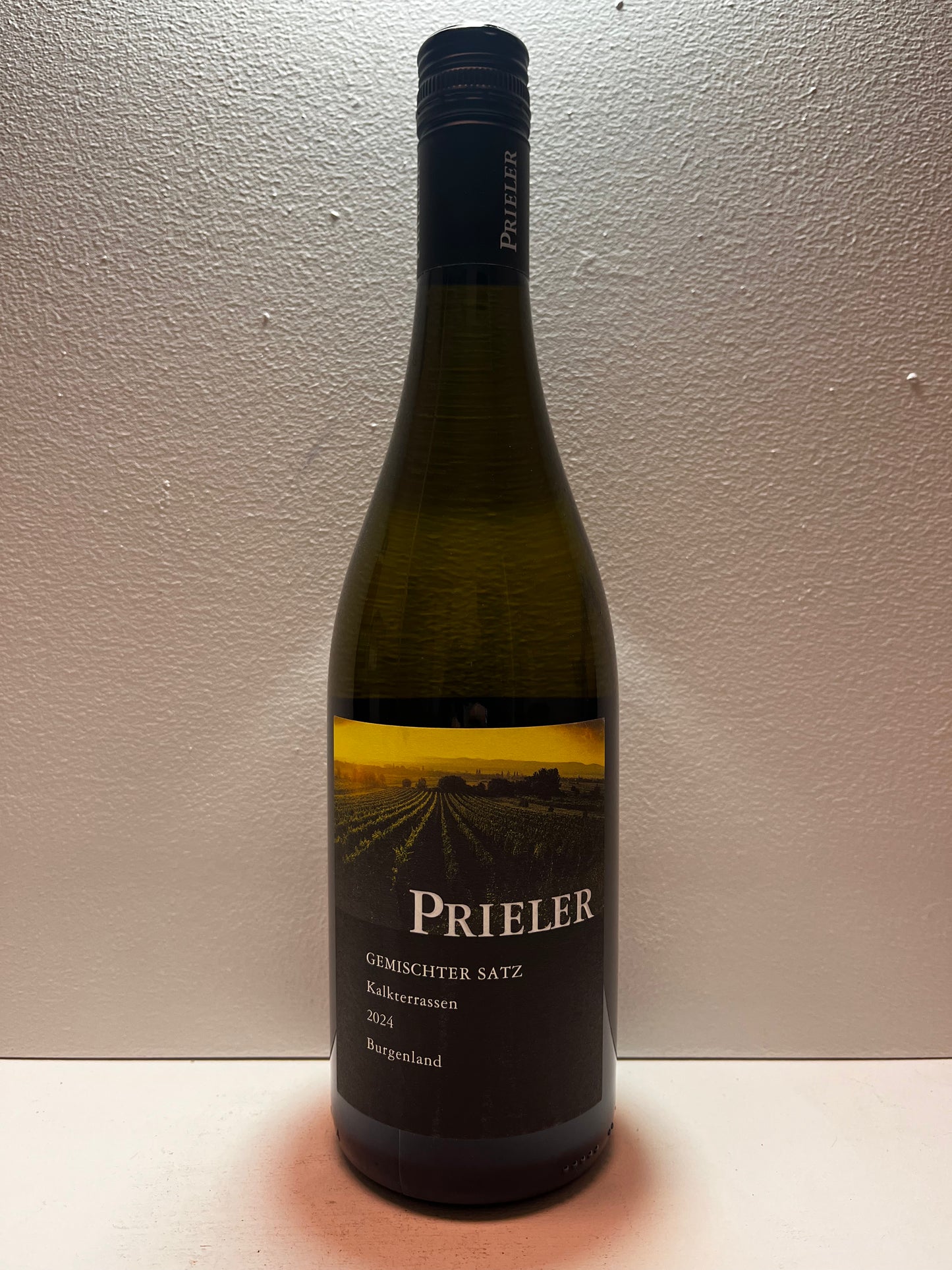 Prieler, Gemischter Satz, "Kalkterrasen," Burgenland, Austria 2024