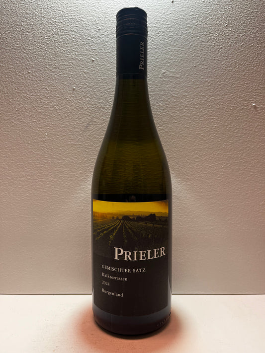 Prieler, Gemischter Satz, "Kalkterrasen," Burgenland, Austria 2024