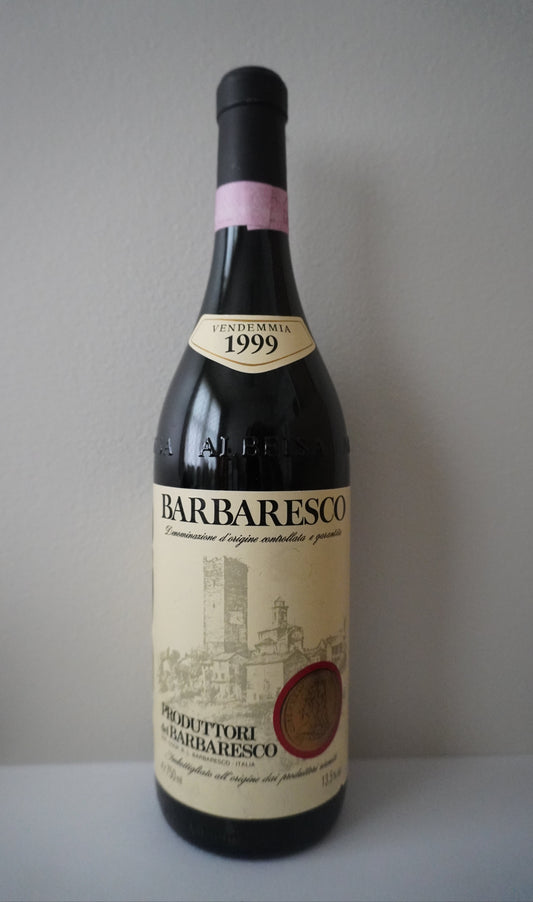 Produttori del Barbaresco, Nebbiolo, Barbaresco, Piedmont, Italy 1999