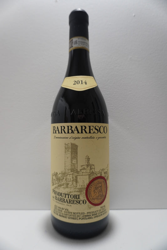 Produttori del Barbaresco, Nebbiolo, Barbaresco, Piedmont, Italy 2014