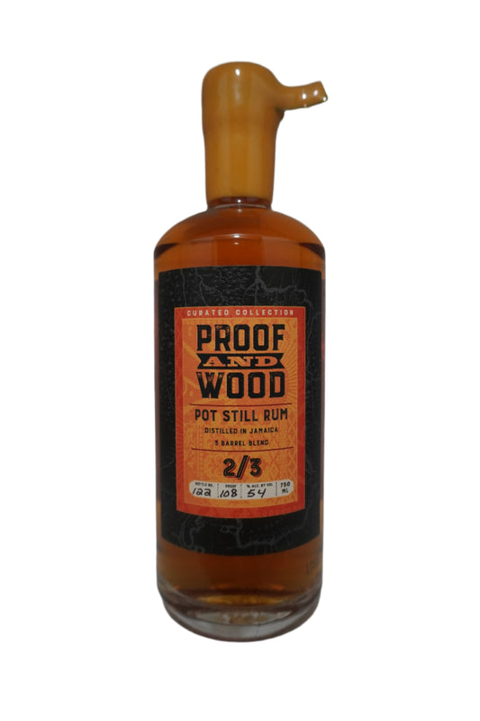 Wood and Proof Pot Still Rum