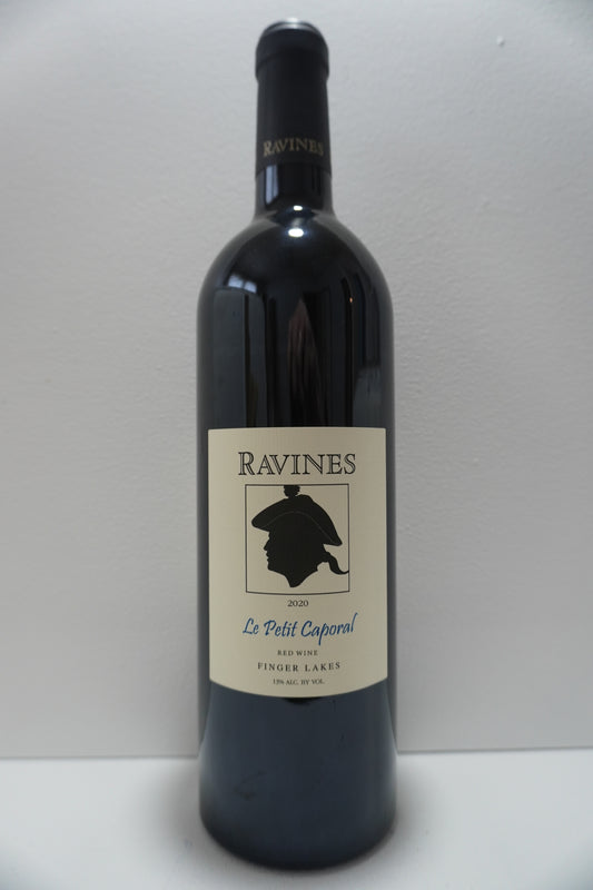 Ravines, Cabernet Sauvignon, "Le Petit Caporal," Finger Lakes 2020