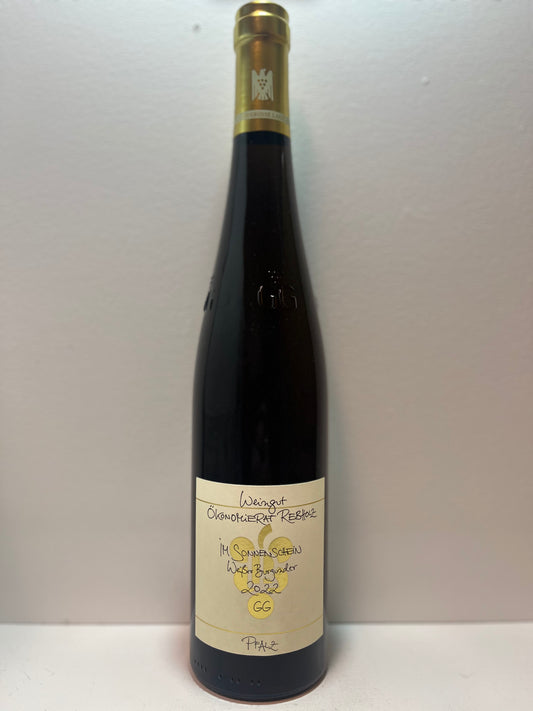 Rebholz, Pinot Blanc, Im Sonnensheim, GG, Pfalz, Germany 2022