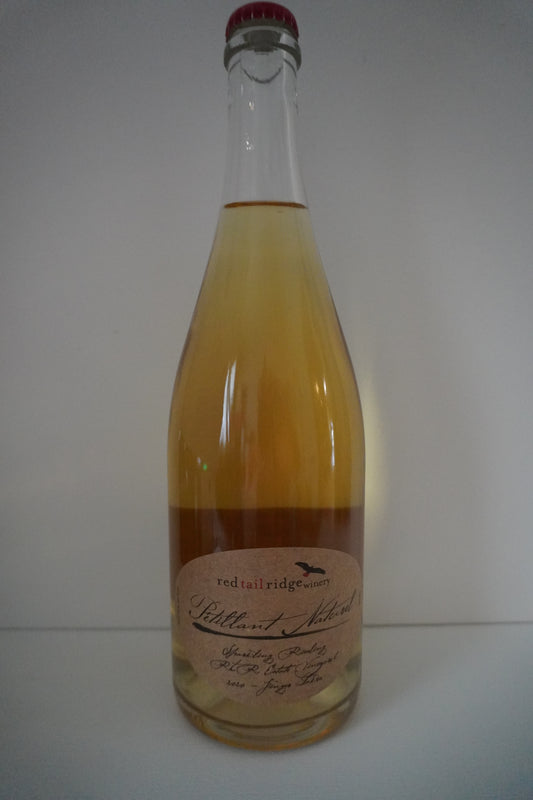 Red Tail Ridge, Riesling, "Petillant Naturel," Finger Lakes 2020