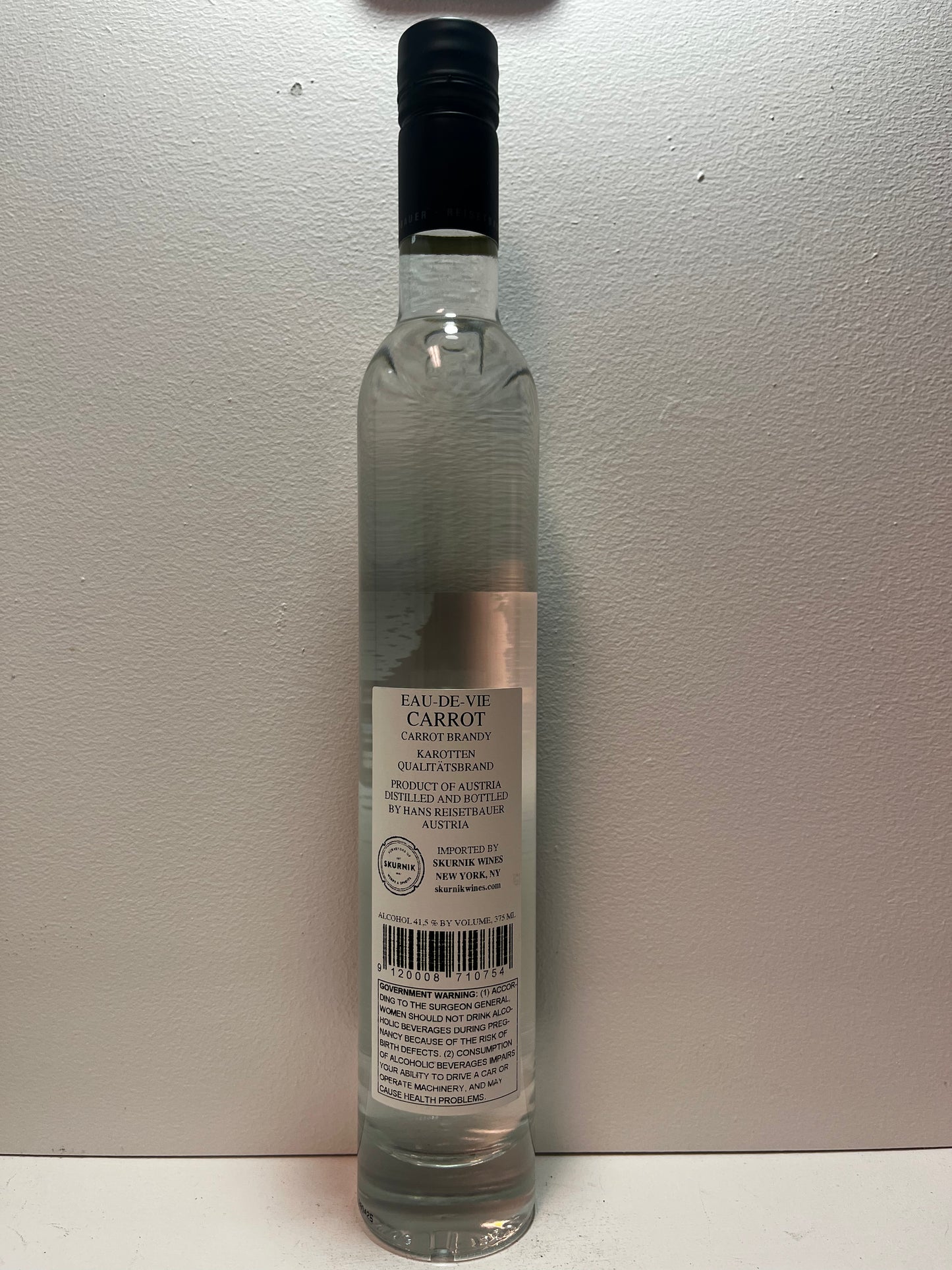 Reissetbauer Carrot Eau-de-Vie (375ml)