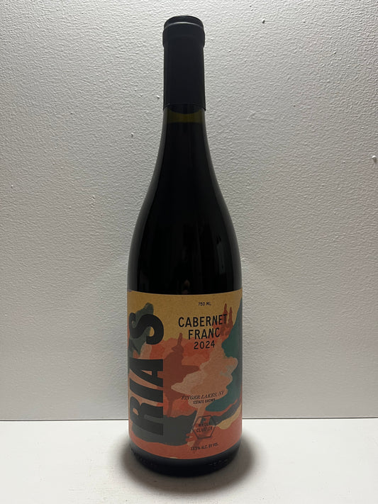 Ria's Wines, Cabernet Franc, Seneca Lake, Finger Lakes, New York 2024 (5 L)
