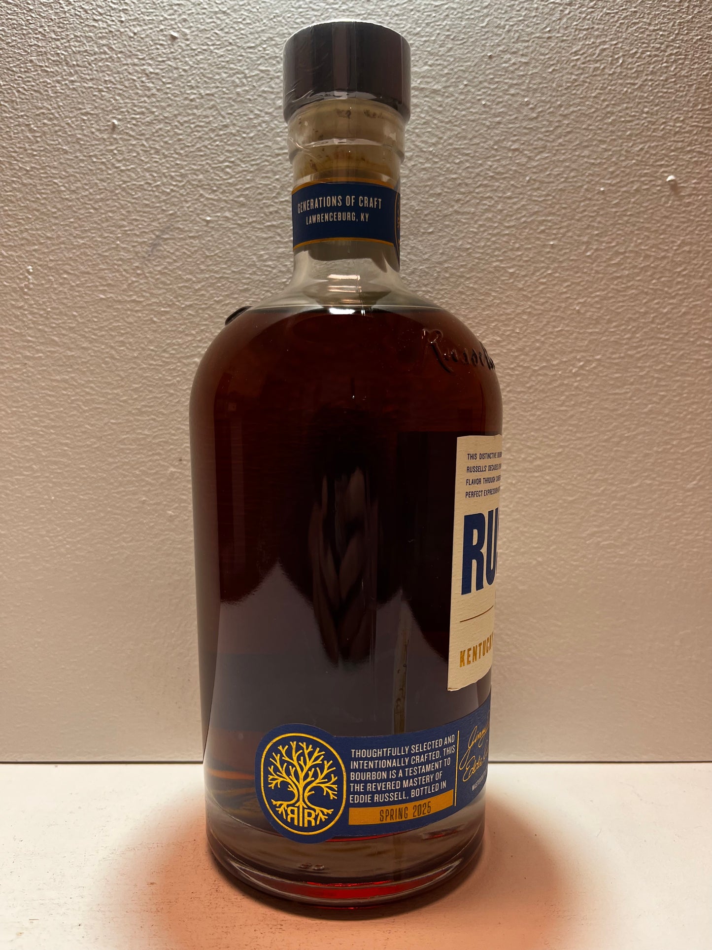 Russell's Reserve Barrel Proof Straight Bourbon 13 Year