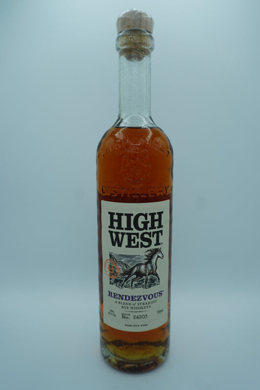 High West Rendezvous Rye 750 ml