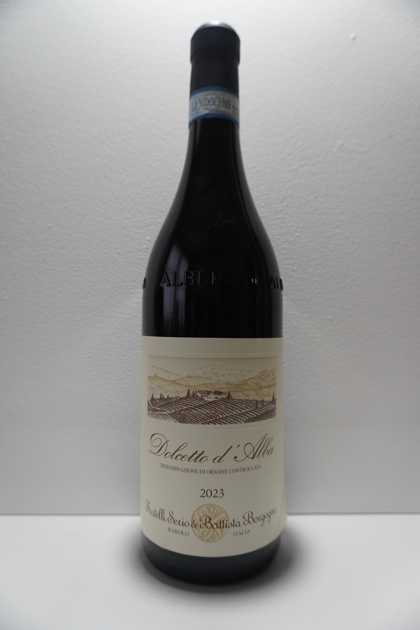 S&B Borgogno, Dolcetto d'Alba, Piedmont, Italy 2023