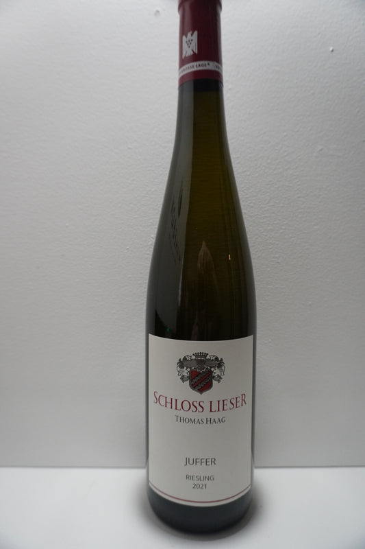 Schloss Lieser, Riesling, Braunberger Juffer, Mosel, Germany 2021