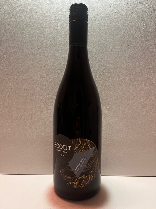 Scout Vineyards, Gamay, Nouveau, Finger Lakes 2025