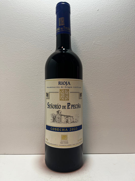 Senorio de Pecina, Tempranillo, Rioja, Spain 2023