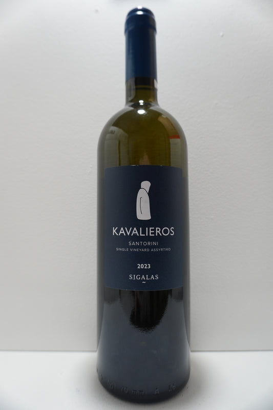 Sigalas, Assyrtiko, "Kavalieros," Santorini, Greece 2023
