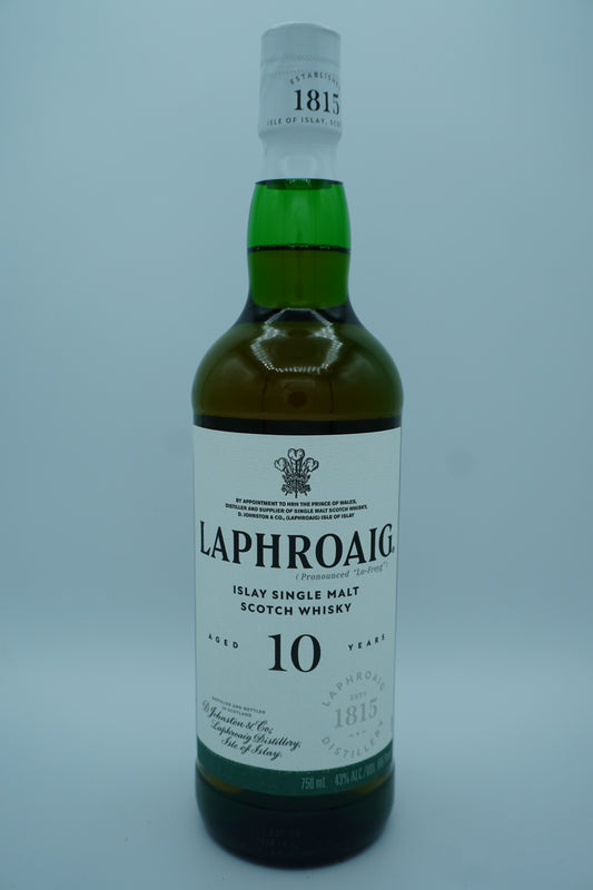 Laphroaig Single Malt 10 Year