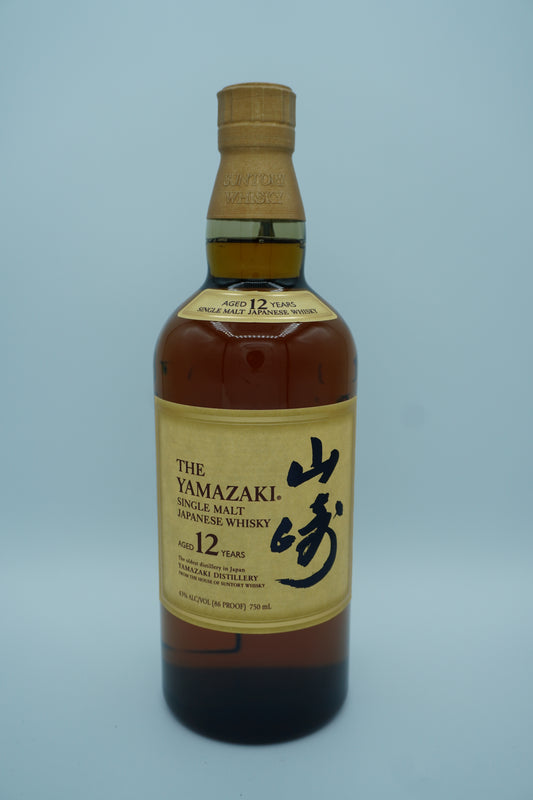 Yamazaki Single Malt Japanese Whisky 12 Year
