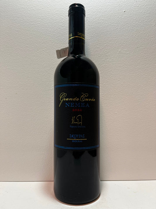Skouras, Agiorgitiko, "Grande Cuvee," Nemea, Greece 2021