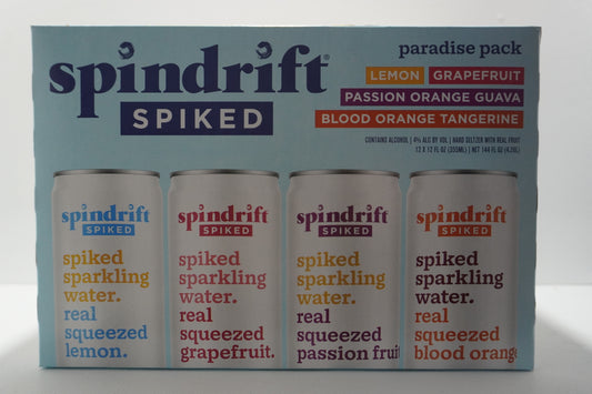 Spindrift Paradise Variety Pack (355 ml 12-Pack)
