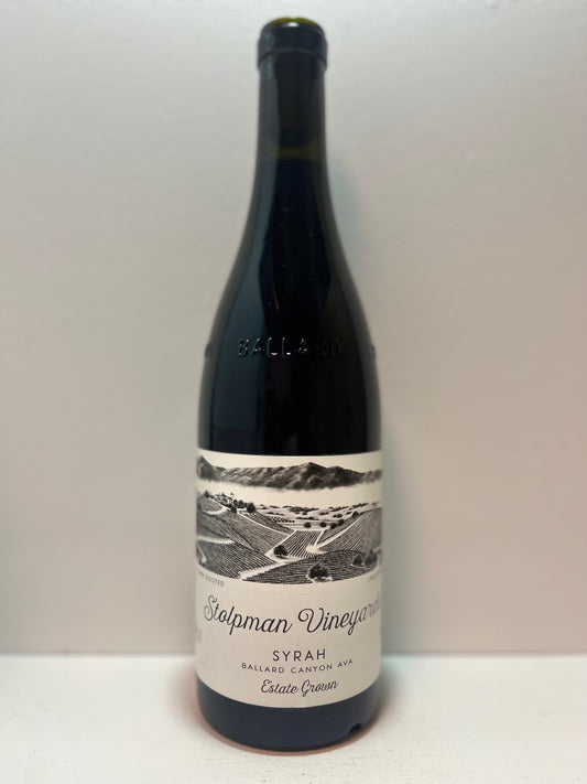 Stolpman Vineyards, Syrah, "Estate," Ballard Canyon, Santa Ynez Valley, California 2023