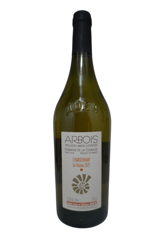 Domaine de la Touraize, Chardonnay, "Les Voisines," Arbois, Jura, France 2021