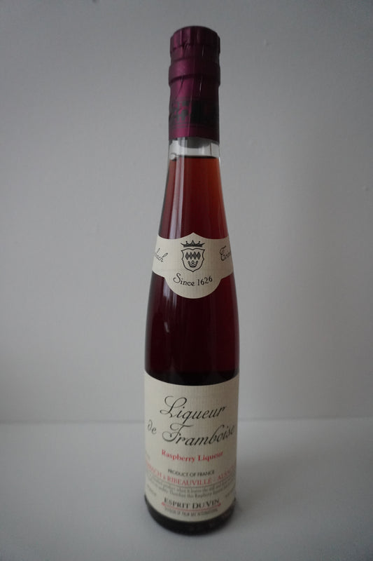 Trimbach Liqueur de Framboise- Raspberry Liqueur (375ml)
