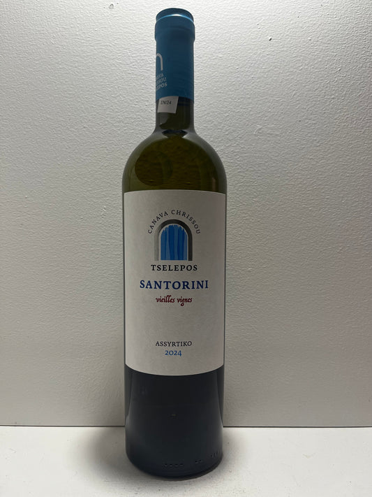 Tselepos Canava Chrissou, Assyrtiko, "Vieilles Vignes," Santorini, Greece 2024