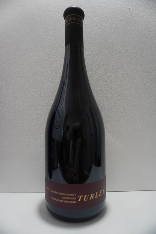 Turley, Zinfandel, "Evangelho Vineyard," Contra Costa, California, United States 2023