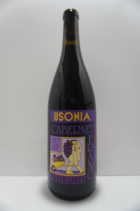 Usonia, Cabernet Franc, Finger Lakes 2023