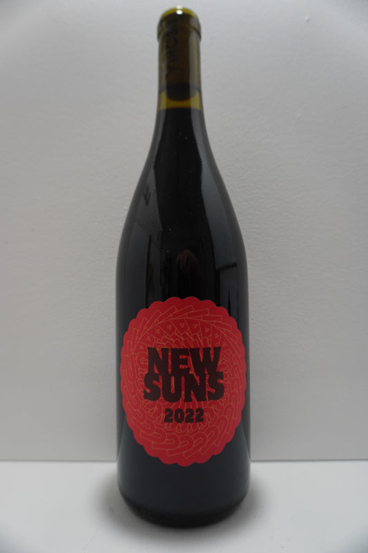 Usonia, Cabernet Franc, "New Suns Red," Cayuga Lake, Finger Lakes 2022