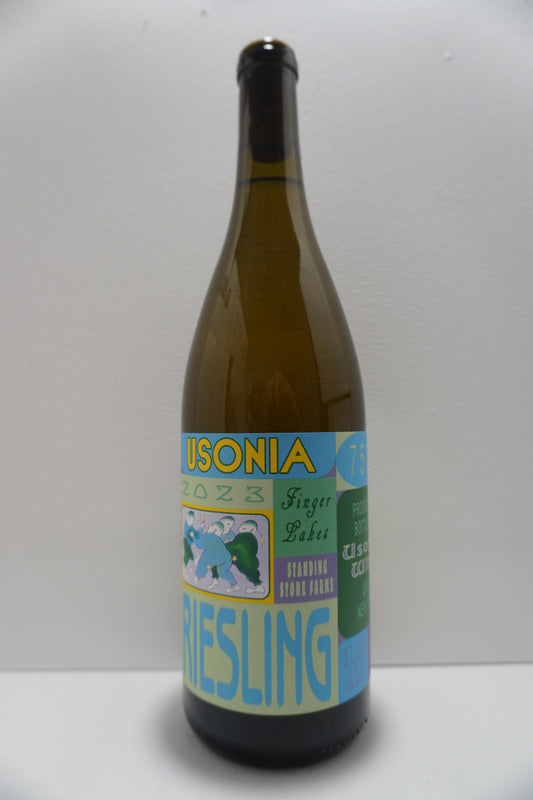 Usonia, Riesling, "Standing Stone Farms," Finger Lakes 2023