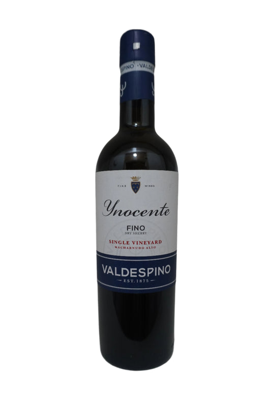 Valdespino, Palomino, Fino, "Inocente- Macharnudo Alto," Jerez, Spain NV (375ml)