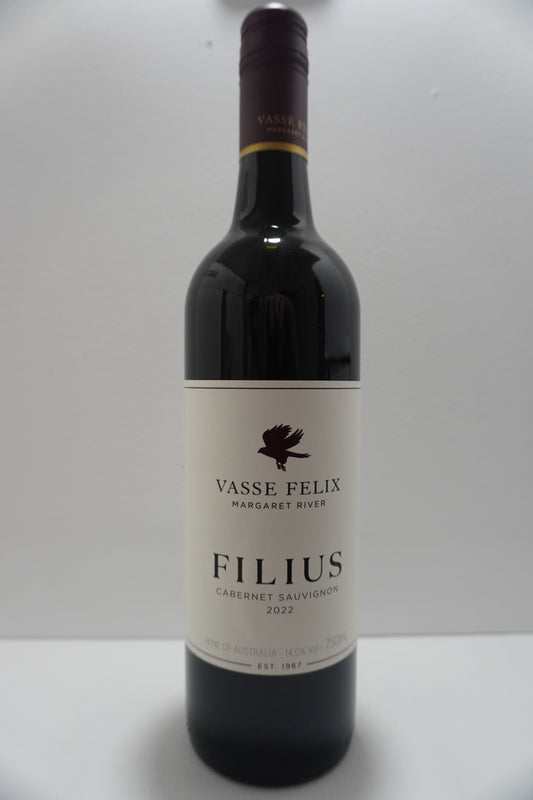 Vasse Felix, Cabernet Sauvignon, "Filius," Margaret River, Western Australia, Australia 2022