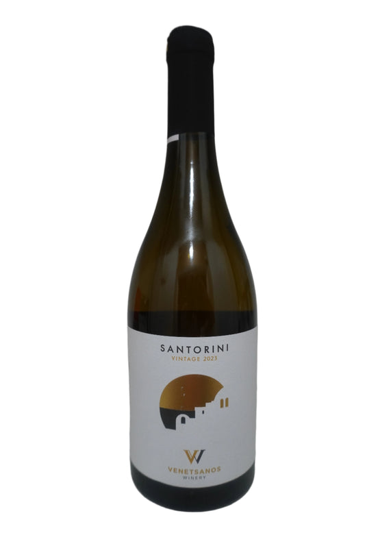 Venetsanos, Assyrtiko, Santorini, Greece 2023
