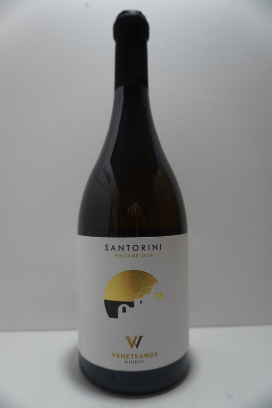 Venetsanos, Assyrtiko, Santorini, Greece 2024