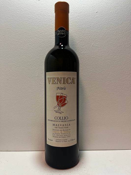 Venica & Venica, Malvasia, "Petris," Collio, Friuli-Venezia Giulia, Italy 2023