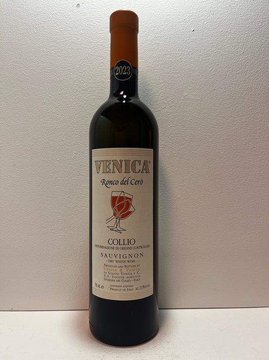 Venica & Venica, Sauvignon Blanc, "Ronco del Cero," Collio, Friuli-Venezia Giulia, Italy 2023