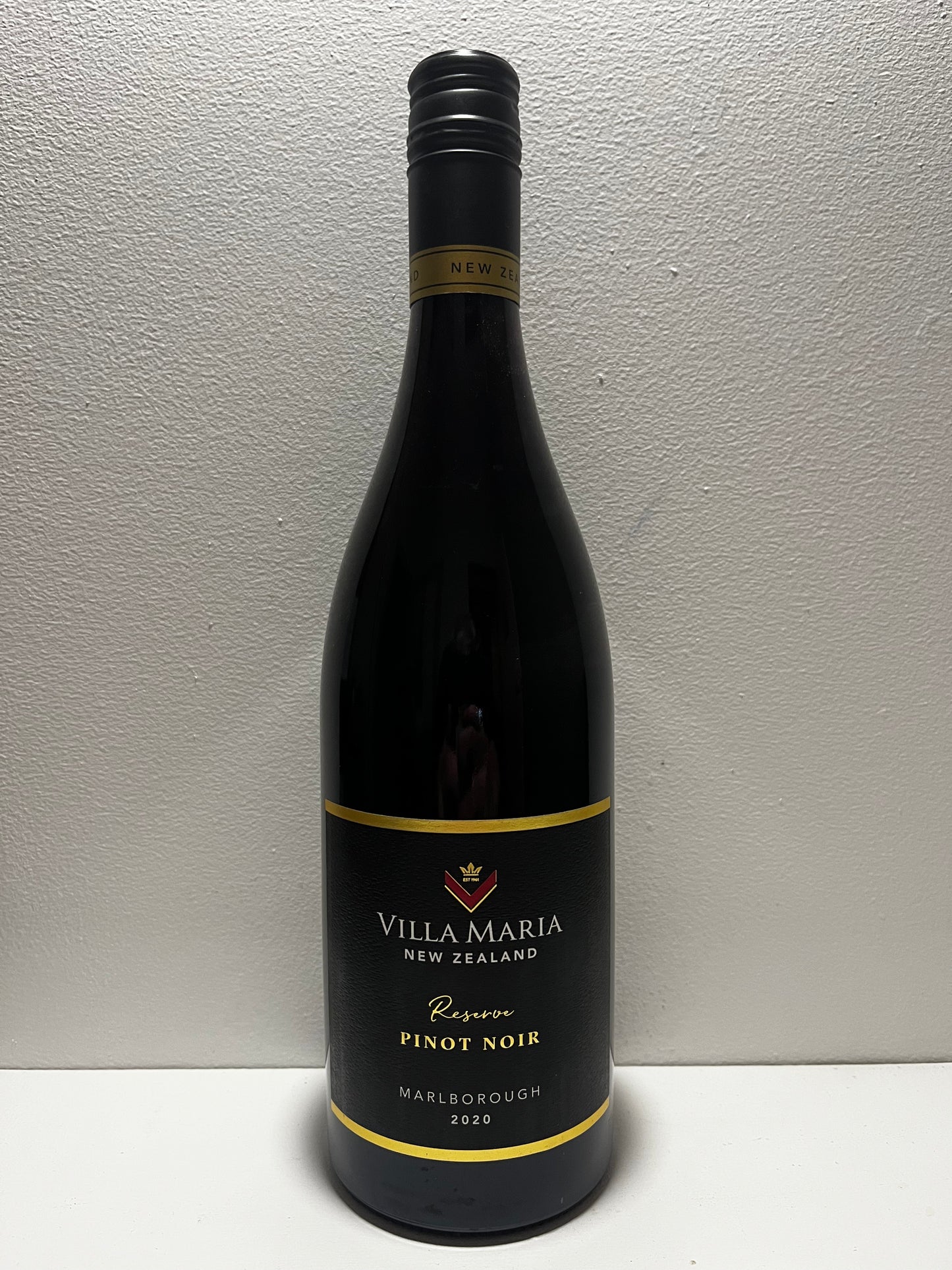 Villa Maria, Pinot Noir, "Reserve," Marlborough, New Zealand 2020