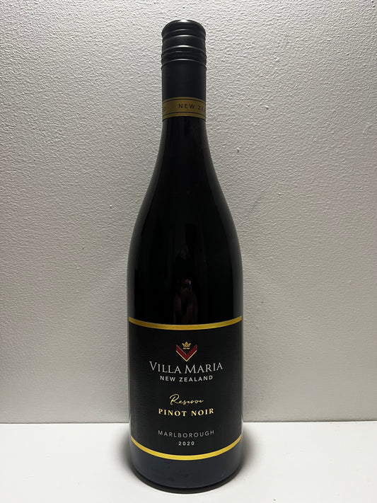 Villa Maria, Pinot Noir, "Reserve," Marlborough, New Zealand 2020