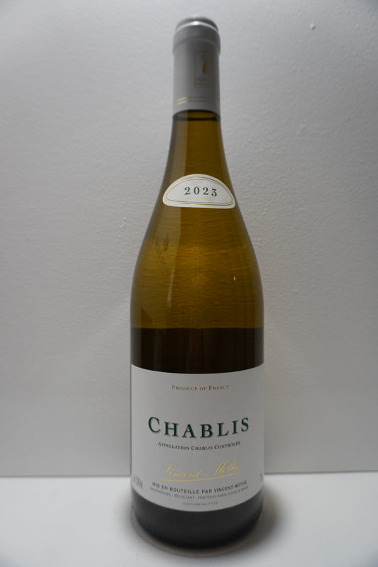 Vincent Mothe, Chardonnay, Chablis, Burgundy, France 2023