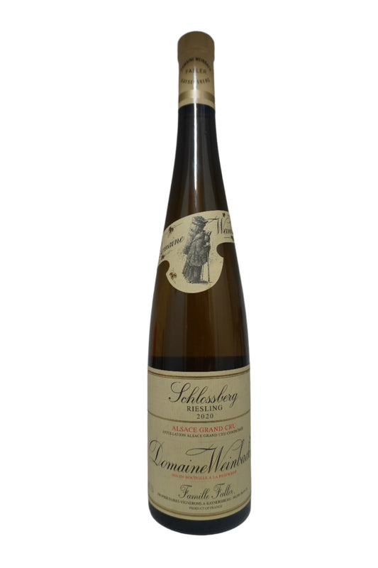 Weinbach, Riesling, Schlossberg- Grand Cru, Alsace, France 2020