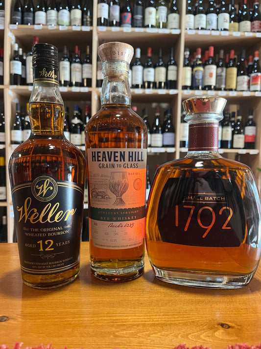 Weller Bourbon 12 Year Bundle