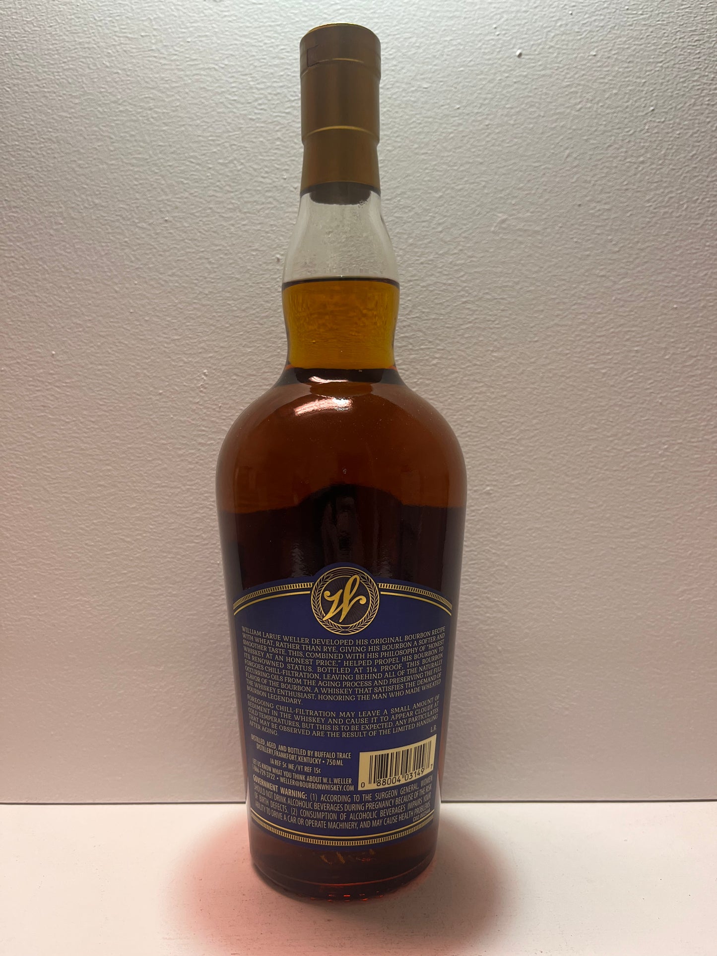 Weller Full Proof