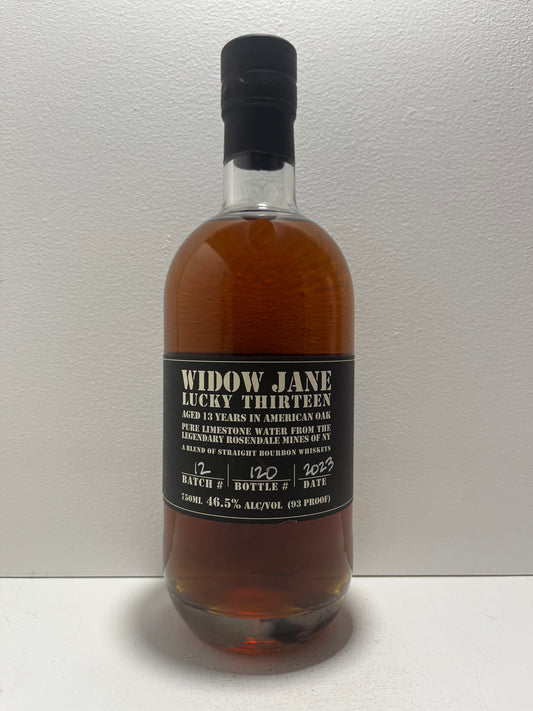 Widow Jane Lucky Thirteen Bourbon