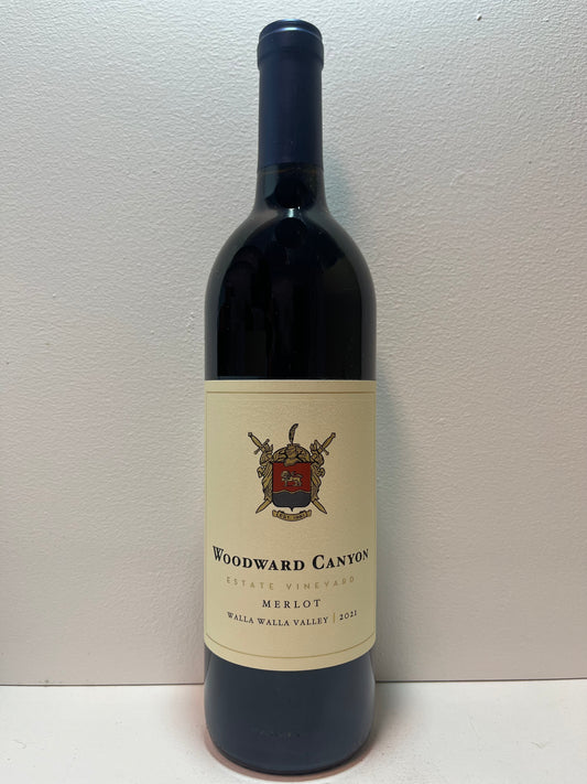 Woodward Canyon, Merlot, Walla Walla Valley, Columbia Valley, Washington 2021